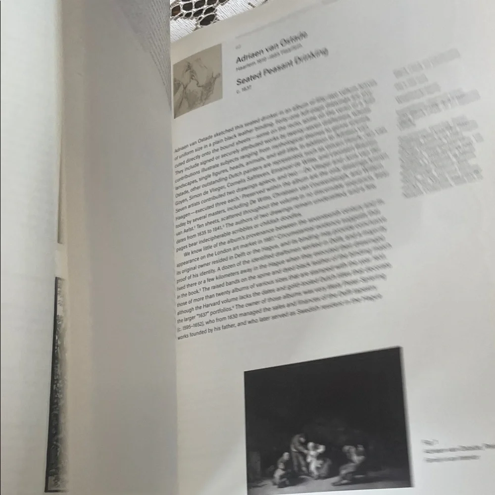 Hardcover- Drawings from the Age of Bruegel, Rubens, and Rembrandt Heavy New